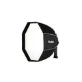 Produktbild: Rollei Softbox für Aufsteckblitze 50 cm – Perfekte Ausleuchtung, Hohe Kompatibilität, Weiches Licht, Einfache Montage, Kompakt & Leicht, Inklusive Diffusor & Grid
