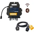 Produktbild: APsystems EZ1-M 800 Watt Mikrowechselrichter - WLAN, Bluetooth