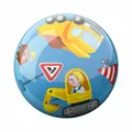 Produktbild: HABA Ball Baustelle, Spielball, Spielzeug, Kinder, ab 2 Jahren, 2012750001