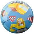 Produktbild: HABA Kleinkindwelt Ball Ball Baustelle 14 cm Ø Spielball 2012750001