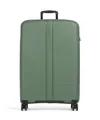 Produktbild: Travelite Air Stripe 4-Rollen Trolley grün 7000349-80