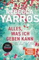 Produktbild: Alles, was ich geben kann – The Last Letter: Roman | »Eine ergreifende, herzzerreißende und zutiefst inspirierende Liebesgeschichte.« InTouch Weekly