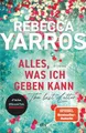 Produktbild: Alles, was ich geben kann – The Last Letter / Rebecca Yarros
