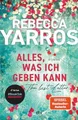 Produktbild: Alles, was ich geben kann – The Last Letter Roman | »Eine ergreifende, herzze...