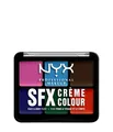 Produktbild: NYX Professional Makeup SFX Crème Colour Face & Body Paint Palette Make-up Palette 1 Stk Nr. 02 - Secondary