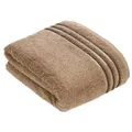 Produktbild: Vossen Badetuch Cult de Luxe, Braun, Textil, Uni, 100x150 cm, ISO 9001, Fkt, Made in Austria, Oeko-Tex® Standard 100, Badtextilien, Badetücher