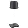 Produktbild: Zafferano Akku Tischleuchte Poldina Pro 300 mm Dark Gray
