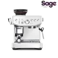 Produktbild: Sage Barista Express Impress SES876SST Weiß Espressomaschine Gehäuseschäden
