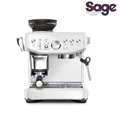 Produktbild: Sage Barista Express Impress Weiß !UK!-Stecker - Gehäuseschäden