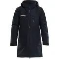 Produktbild: Craft Coachjacke Kinder - Schwarz - Schwarz - 122/128
