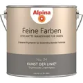 Produktbild: Feine Farben No. 34 Kunst Der Linie 2,5 L Expressives Graphitgrau Edelmatt Wandfarbe - Alpina