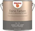 Produktbild: Alpina Feine Farben No. 34 Kunst der Linie® edelmatt 2,5 Liter - Expressives Graphitgrau