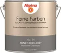 Produktbild: Alpina Feine Farben Wandfarbe No. 34 Kunst der Linie - expressives graphitgrau 2,5 L
