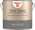 Produktbild: Alpina Feine Farben Wandfarbe No. 34 Kunst der Linie - expressives graphitgrau
