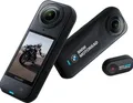 Produktbild: nsta360 X5 BMW Motorrad Edition Bundle 360° Action-Kamera Set 360° Action-Kamera Set für Motorradfahrer