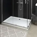 Produktbild: Duschtasse Abs Rechteckig Weiß 80x120 Cm Vidaxl