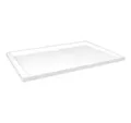 Produktbild: vidaXL Duschwanne Duschtasse ABS Rechteckig Weiß 80x120 cm