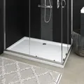 Produktbild: Duschtasse ABS Rechteckig Weiß 80x120 cm