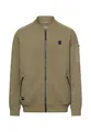 Produktbild: camel active Herren fleXXXactive® Sweatjacke mit Reißverschluss Olivgrün, Menswear-XL