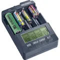 Produktbild: Voltcraft IPC-3 Rundzellen-Ladegerät Batterielader LiIon NiCd NiMH 1724402