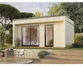 Produktbild: Gartenhaus Palmako Johanna 13,6 m² inkl. Fußboden 562 x 339 cm natur