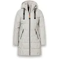 Produktbild: District Winter-Steppmantel Alberta (3D-Print, wasserabweisend) sandbeige Damen