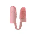 Produktbild: Haustiere finger zahnbürste für hunde Katzen finger zahnbürsten silikon Zahnp...