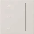 Produktbild: GIRA Touchaufsatz S3000 536503 | System 3000 | Bedienelement | Touch | LED-Anzeige | 1-fach | Reinweiß glänzend