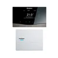 Produktbild: Vaillant Funk Heizungsregler VRC 720f/3 sensoCOMFORT 1 HK Regelung Steuerung