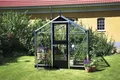 Produktbild: Gewächshaus Juliana Compact 6,6m² Alu silber 3mm Sicherheitsglas