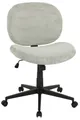 Produktbild: Duo Collection Bürostuhl Drehstuhl Tilo, Homeoffice-Stuhl, Schneidersitzstuhl, bis 110kg belastbar
