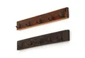 Produktbild: DESIGN DELIGHTS Wandgarderobe VINTAGE WANDGARDEROBE CASA, 60x8cm(BxH) Hakenleiste mit 5 Doppelhaken