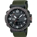 Produktbild: Casio PRW-6600YB-3ER PRO TREK Uhr Herrenuhr Kunststoff Datum Alarm grün - Grün/Schwarz