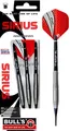 Produktbild: BULL'S Erwachsene Sirius Soft Dart 18g, Silber, 1