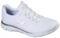 Produktbild: Skechers SUMMITS Slip-On Sneaker Freizeitschuh, Komfortschuh mit stoßdämpfender Zwischensohle