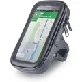 Produktbild: Wasserdicht Handyhalter Lenkertasche Halterung Fahrradhalterung Motorrad Bike Lenker für Smartphones (6,5 Zoll) xxl - Forever