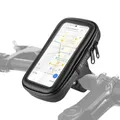 Produktbild: Forever, Fahrradhalterung Smartphone Wasserdicht mit Lenkerclip,