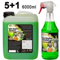 Produktbild: Tuga Chemie Alu Teufel Felgenreiniger Gel Spezial grün Nachfüllset Sparset 1+5L
