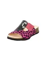 Produktbild: Think Mizzi Damen chromfrei gegerbte nachhaltige Pantolette, Fuxia/Kombi 9260, 42 EU