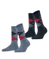 Produktbild: Burlington Socken Everyday Argyle (2-Paar)