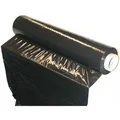 Produktbild: BGS Stretchfolie schwarz 500 mm x 300 m, 23 µm (24932760)