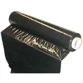 Produktbild: Bgs Do It Yourself Stretchfolie Schwarz 500 Mm X 300 M, 23 Μm