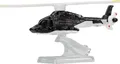 Produktbild: Hot Wheels Airwolf SUPERCOPTER Hubschrauber – Die-Cast-Modell im Maßstab 1:64 – Länge 7 cm – JBL56 – Serie Pop Culture