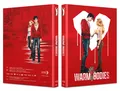 Produktbild: Mediabook wattiert WARM BODIES Cover B ZOMBIES NEED LOVE TOO ! BLU-RAY + DVD Neu
