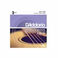 Produktbild: D'ADDARIO EJ26-3D Saiten für Akustikgitarre, Phosphorbronze, Custom Light, 11-52