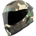 Produktbild: Bogotto Rapto Camo Helm, grün, Größe XL für Männer