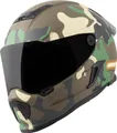 Produktbild: Bogotto Rapto Camo Helm, grün matt, XL
