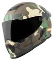 Produktbild: Bogotto Rapto Camo Helm, grün matt, XL