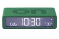 Produktbild: Lexon Quarzwecker LR157V2 Digital Flip Classic Grün