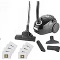 Produktbild: Staubsauger Grundig Vcc3851 800W Hepa 10 Beutel Gratis - Schwarz